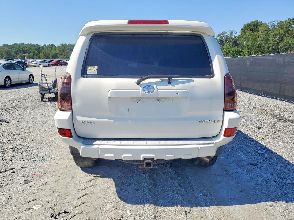 Photo 6 from auction – 2004 TOYOTA 4RUNNER with VIN JTEBU14R548022221