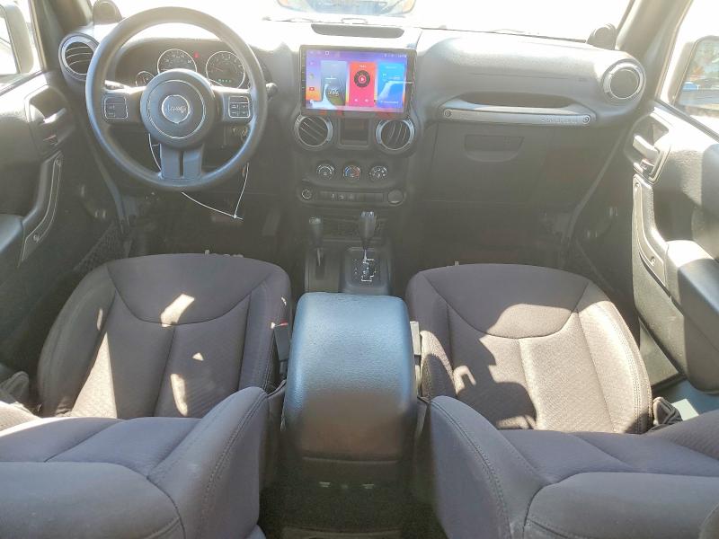 Photo 8 from auction – 2014 JEEP WRANGLER with VIN 1C4AJWAG8EL107237