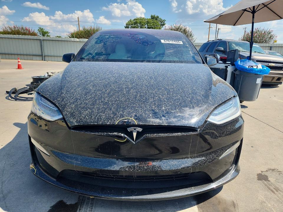 Photo 5 from auction – 2023 TESLA MODEL X with VIN 7SAXCBE52PF376428
