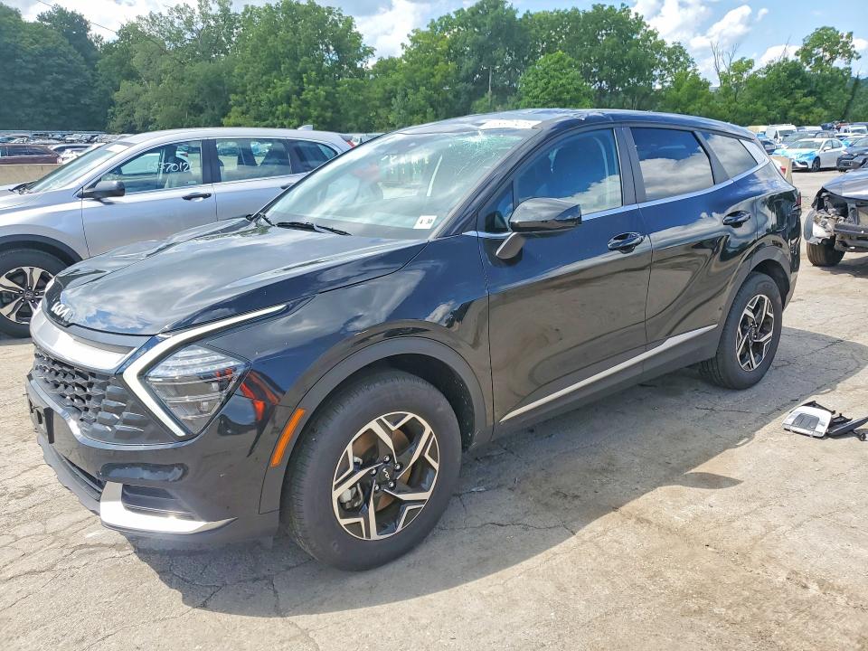 KIA SPORTAGE 2025 with VIN KNDPUCDF4S7352611 - Photo from auction