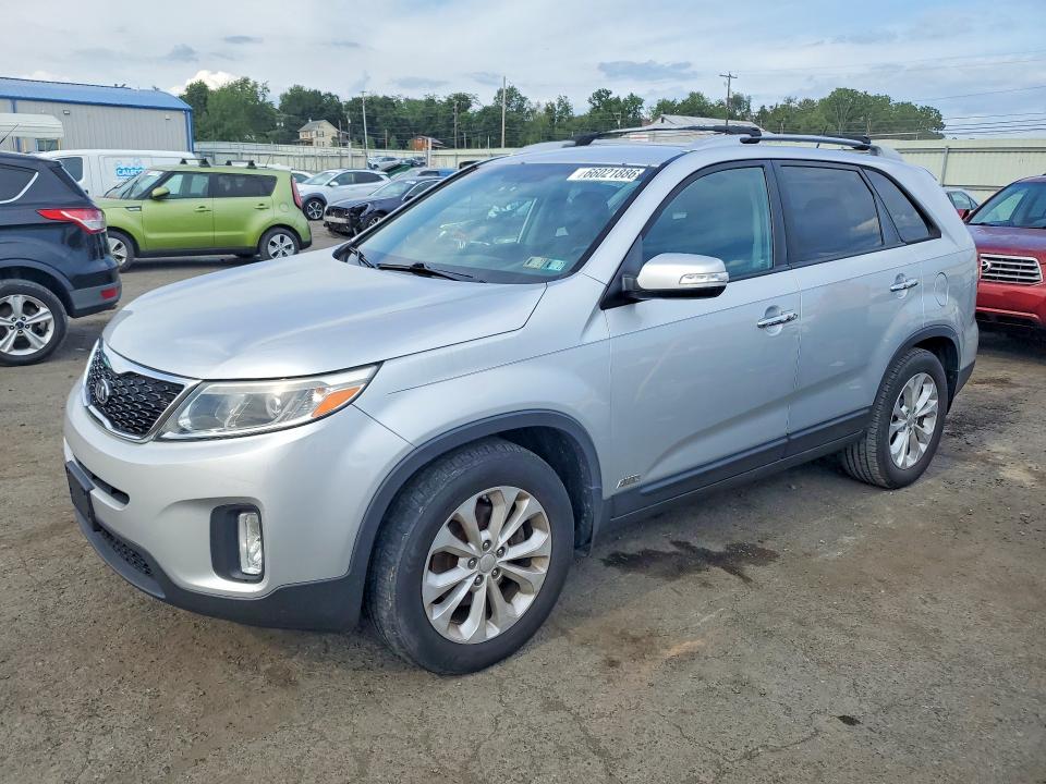 Photo 1 from auction – 2014 KIA SORENTO with VIN 5XYKUDA74EG489830