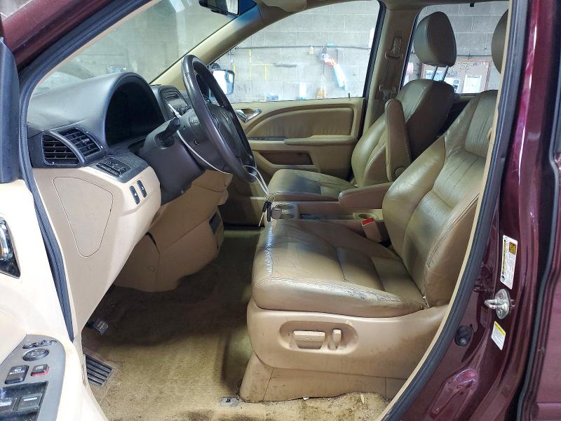 Photo 7 from auction – 2010 HONDA ODYSSEY with VIN 5FNRL3H73AB064571