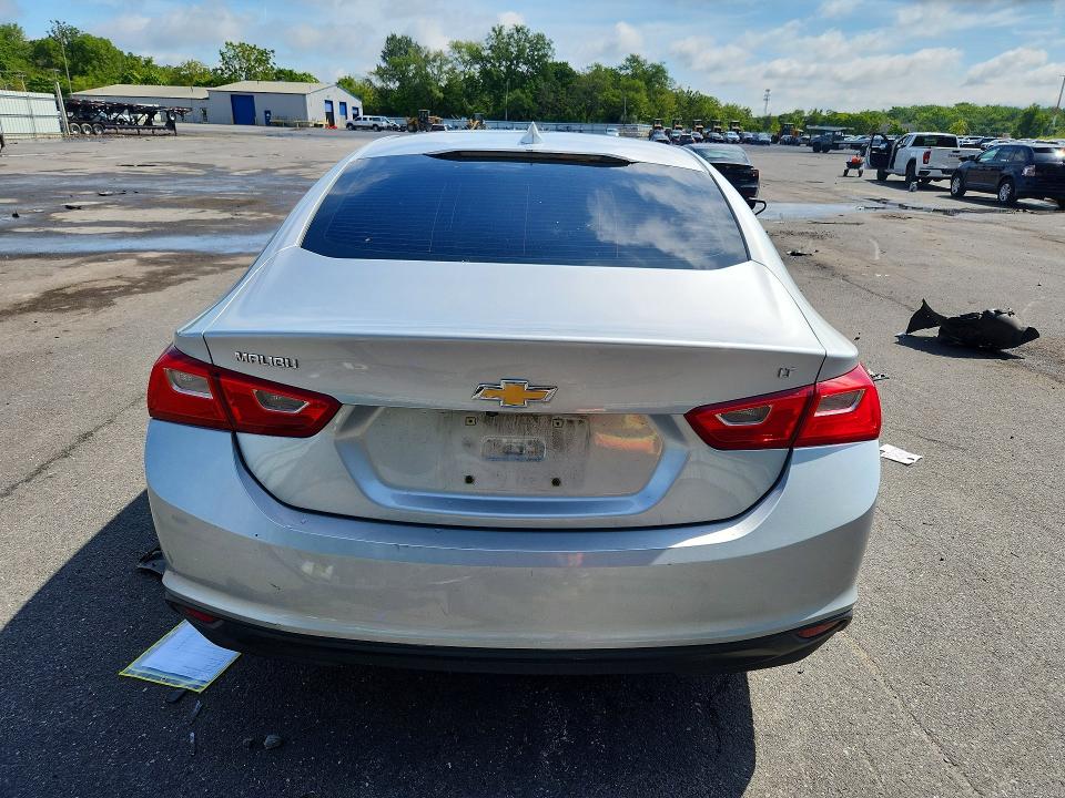 Снимка 6 от търг – 2018 CHEVROLET MALIBU с VIN 1G1ZD5ST4JF160325