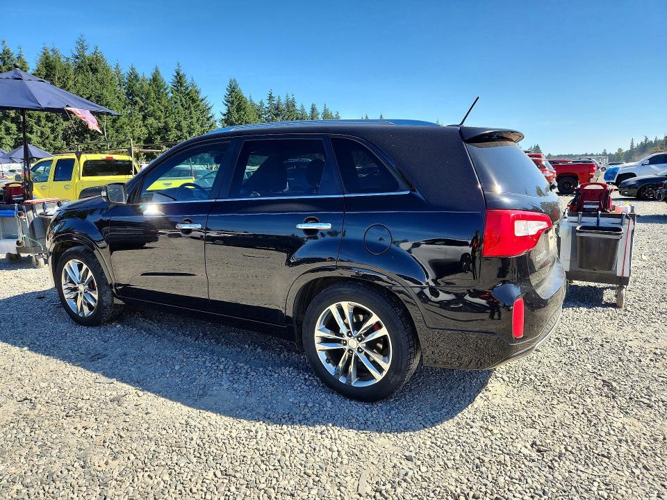 Photo 2 from auction – 2014 KIA SORENTO with VIN 5XYKW4A76EG443927