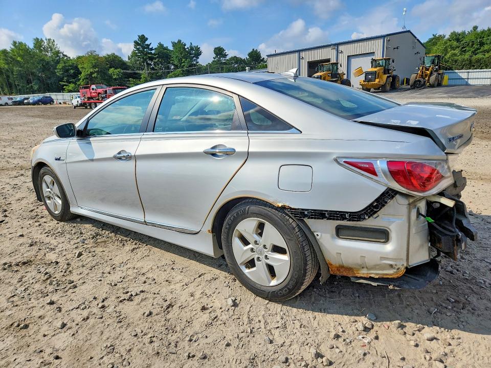 Photo 2 from auction – 2012 HYUNDAI SONATA with VIN KMHEC4A44CA055177