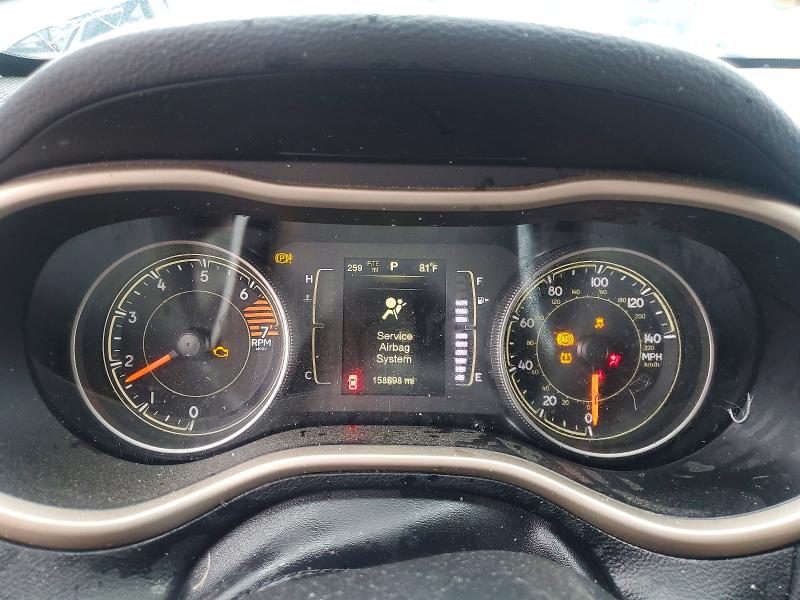 Photo 9 from auction – 2016 JEEP CHEROKEE with VIN 1C4PJLCB4GW342603