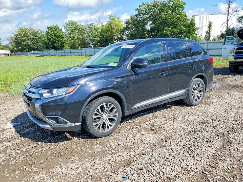 Photo 1 from auction – 2017 MITSUBISHI OUTLANDER with VIN JA4AZ3A38HZ045824