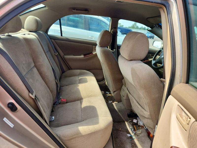 Photo 10 from auction – 2006 TOYOTA COROLLA with VIN 1NXBR32E16Z721000