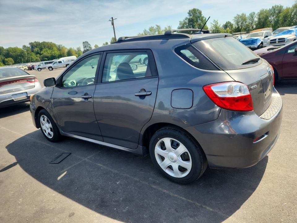 Photo 2 from auction – 2009 TOYOTA MATRIX with VIN 2T1KU40E69C125314
