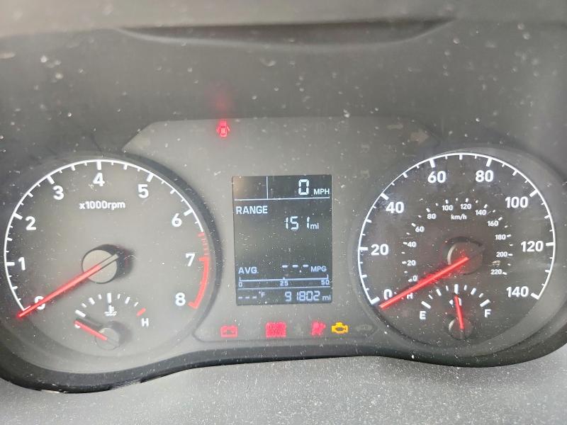 Photo 9 from auction – 2020 HYUNDAI ACCENT with VIN 3KPC24A62LE120024