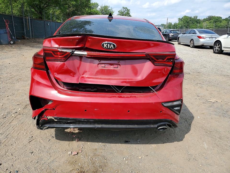 Photo 6 from auction – 2019 KIA FORTE with VIN 3KPF24AD3KE096584