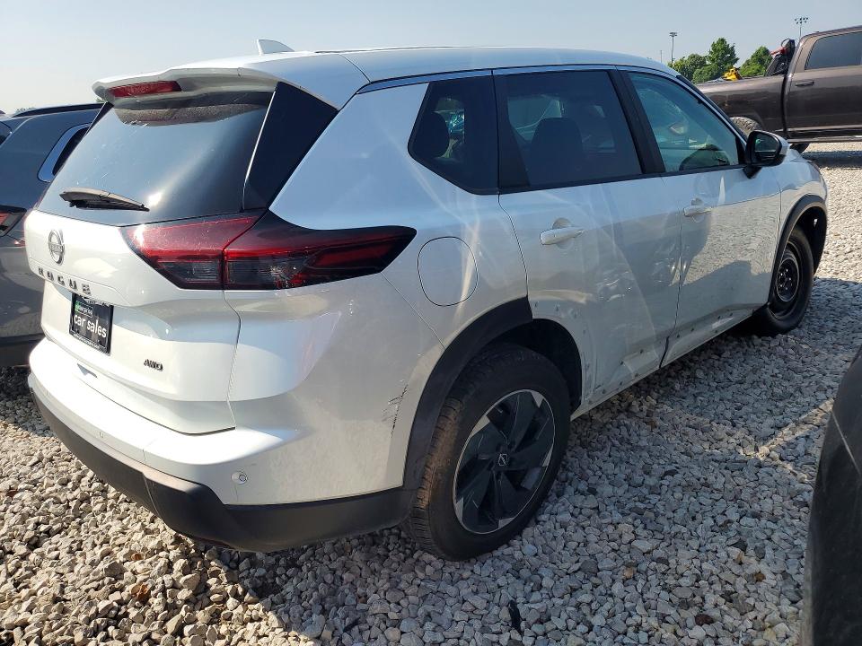Photo 3 from auction – 2025 NISSAN ROGUE with VIN 5N1BT3BB6SC774122