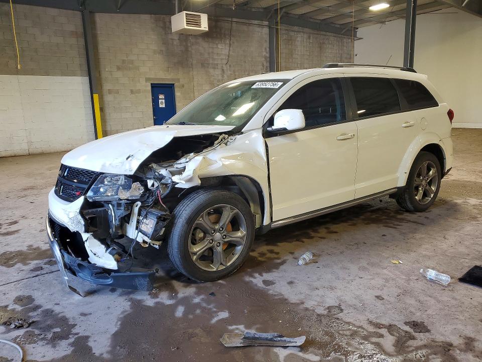 DODGE JOURNEY 2016 con VIN 3C4PDCGG9GT131707 - Foto de la subasta