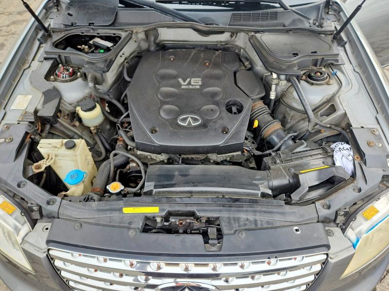 Photo 12 from auction – 2004 INFINITI FX35 with VIN JNRAS08W94X222878