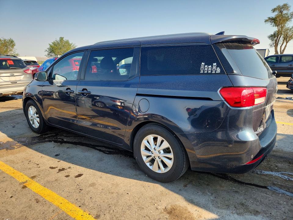 Photo 2 from auction – 2016 KIA SEDONA with VIN KNDMB5C17G6082376