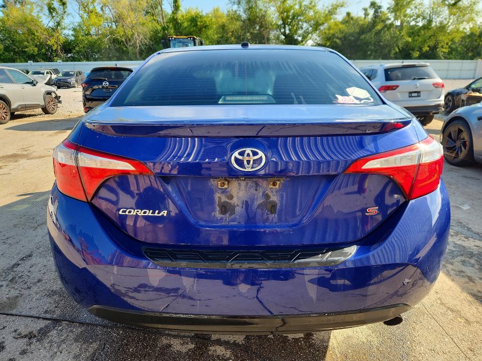 Photo 6 from auction – 2014 TOYOTA COROLLA with VIN 5YFBURHE3EP071112