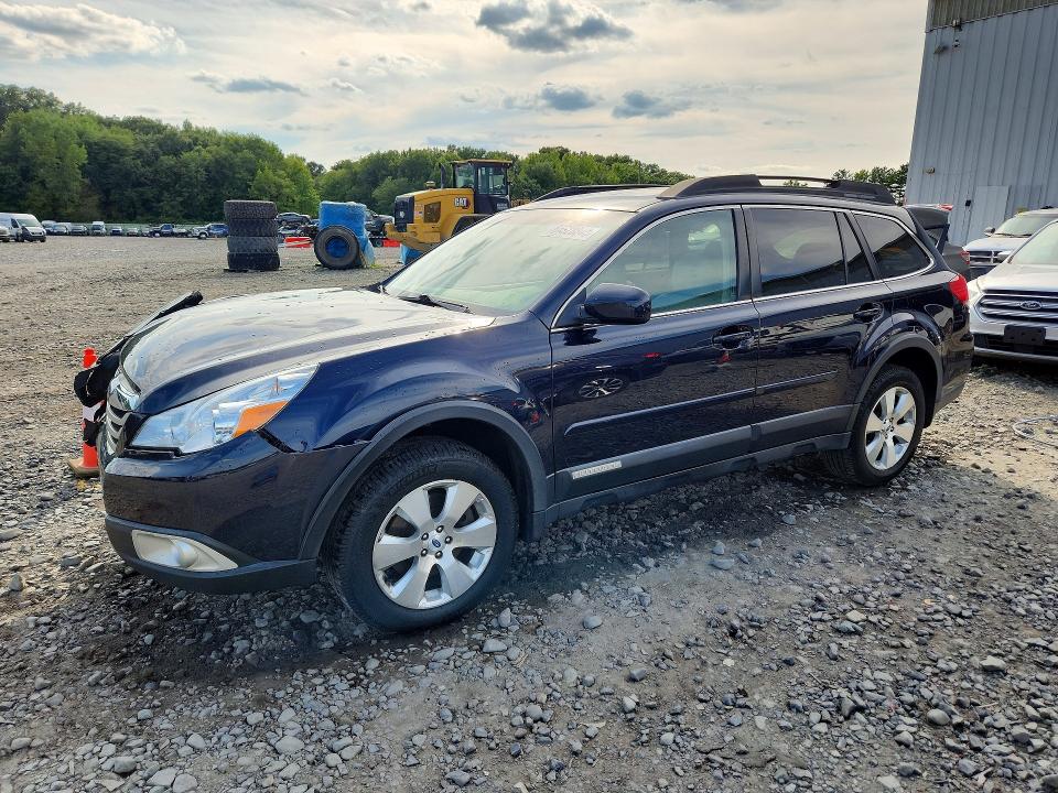 SUBARU OUTBACK 2012 with VIN 4S4BRDLC9C2239689 - Photo from auction