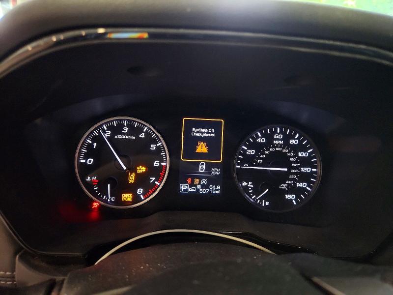 Photo 9 from auction – 2021 SUBARU OUTBACK with VIN 4S4BTAAC4M3167203