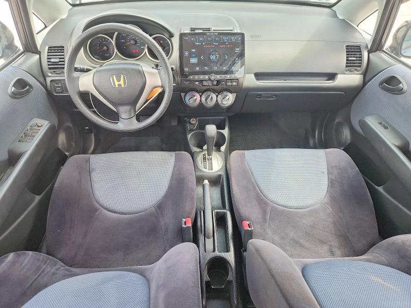 Photo 8 from auction – 2007 HONDA FIT with VIN JHMGD38417S045361
