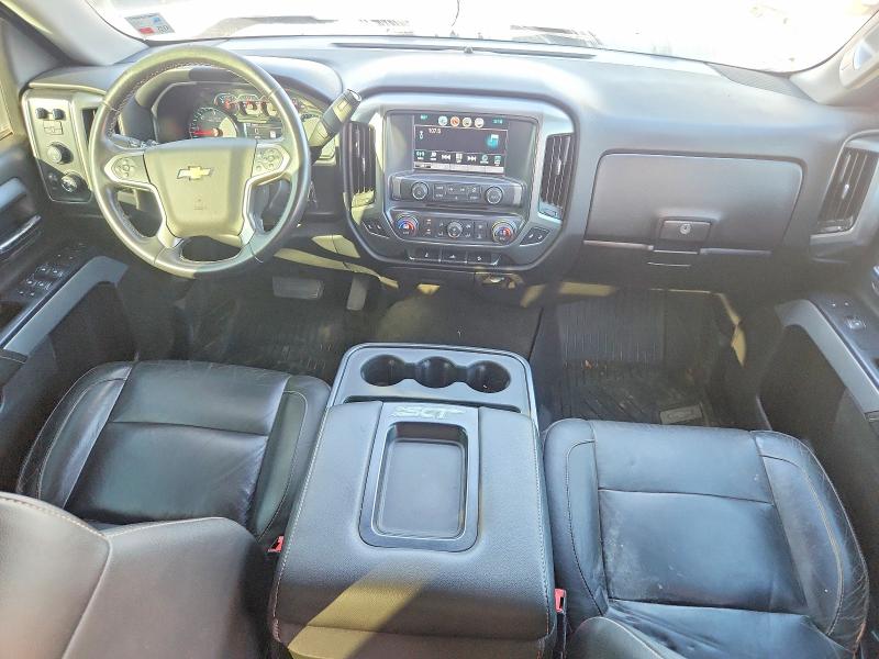 Photo 8 from auction – 2018 CHEVROLET SILVERADO with VIN 3GCUKREC2JG455853