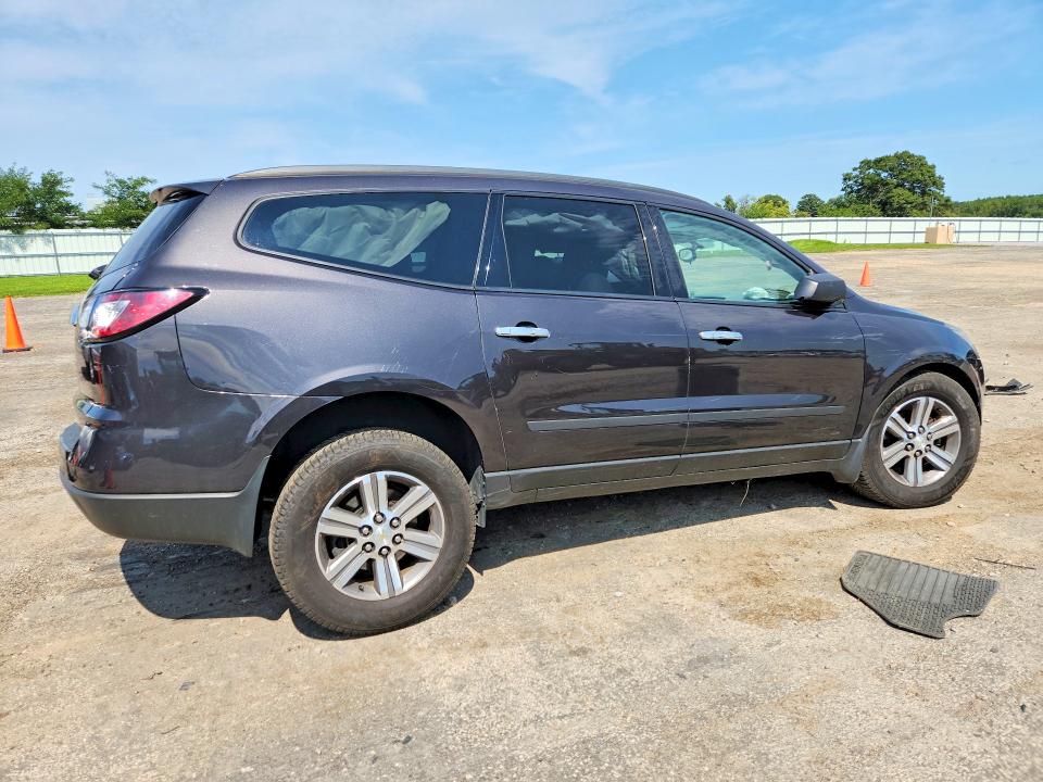Photo 3 from auction – 2017 CHEVROLET TRAVERSE with VIN 1GNKRFKD2HJ276307