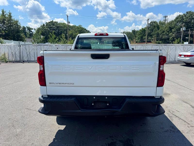 Photo 6 from auction – 2023 CHEVROLET SILVERADO with VIN 3GCNAAEK8PG339176