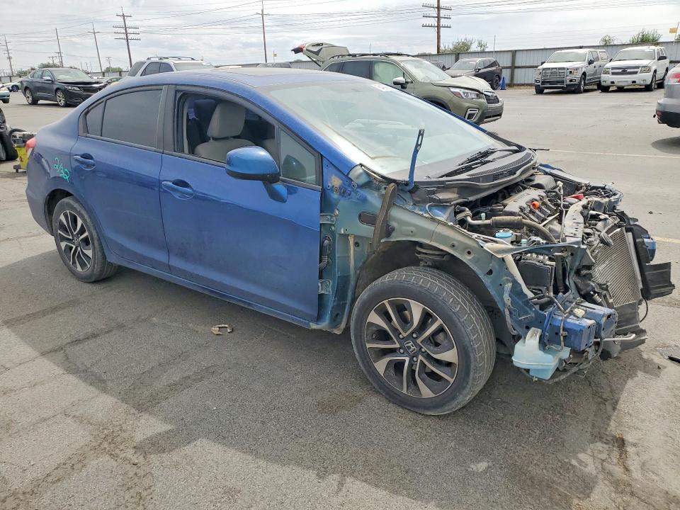 Photo 4 from auction – 2013 HONDA CIVIC with VIN 19XFB2F8XDE085729