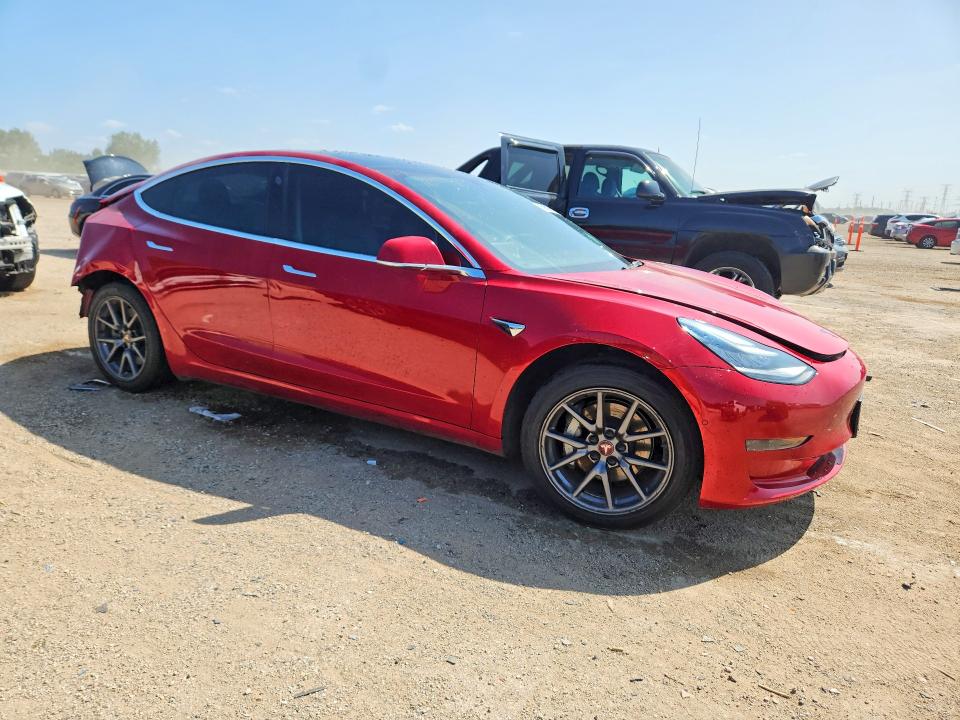 Photo 4 from auction – 2020 TESLA MODEL 3 with VIN 5YJ3E1EA6LF705624