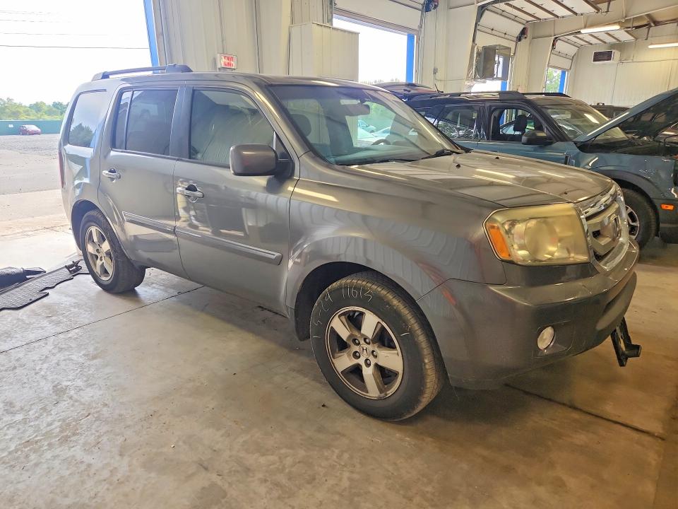 Photo 4 from auction – 2011 HONDA PILOT with VIN 5FNYF4H54BB009328
