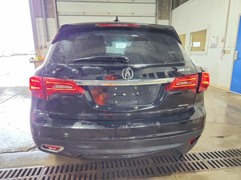 Снимка 6 от търг – 2014 ACURA MDX с VIN 5FRYD4H4XEB021046