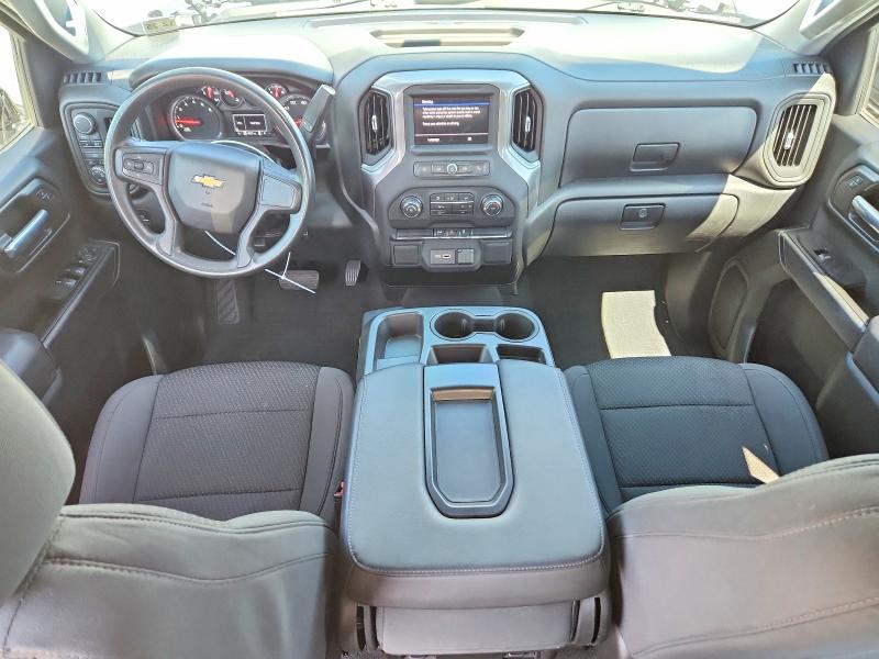 Photo 8 from auction – 2021 CHEVROLET SILVERADO with VIN 1GCPYBEH0MZ170653