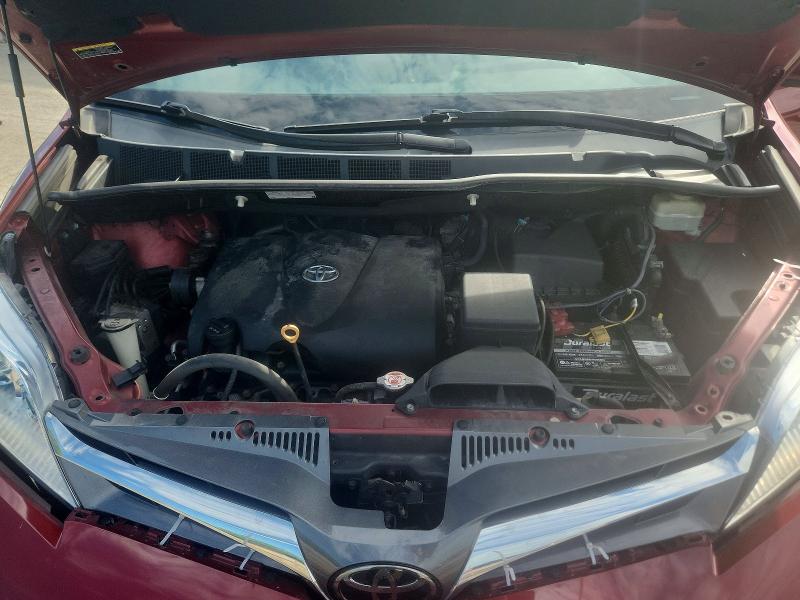 Photo 12 from auction – 2018 TOYOTA SIENNA with VIN 5TDYZ3DC0JS906730