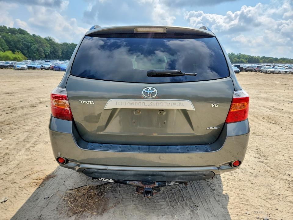 Photo 6 from auction – 2008 TOYOTA HIGHLANDER with VIN JTEES41A882076432
