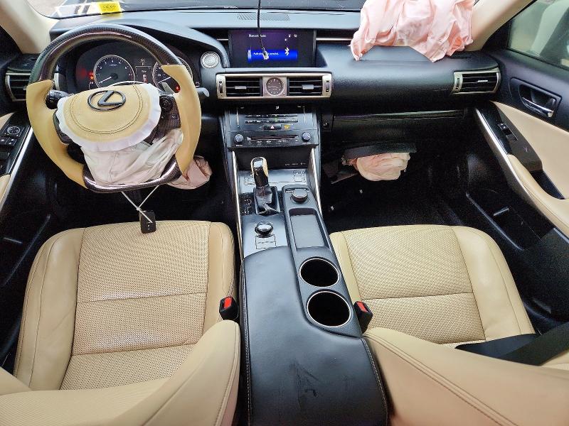 Photo 8 from auction – 2014 LEXUS IS with VIN JTHCF1D26E5000963