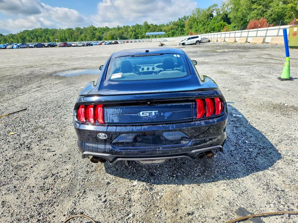 Photo 6 from auction – 2019 FORD MUSTANG with VIN 1FA6P8CF6K5199880