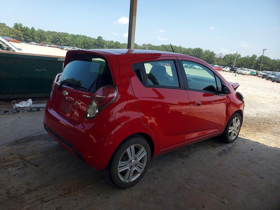 Zdjęcie 3 z aukcji – 2015 CHEVROLET SPARK z VIN KL8CD6S93FC719369