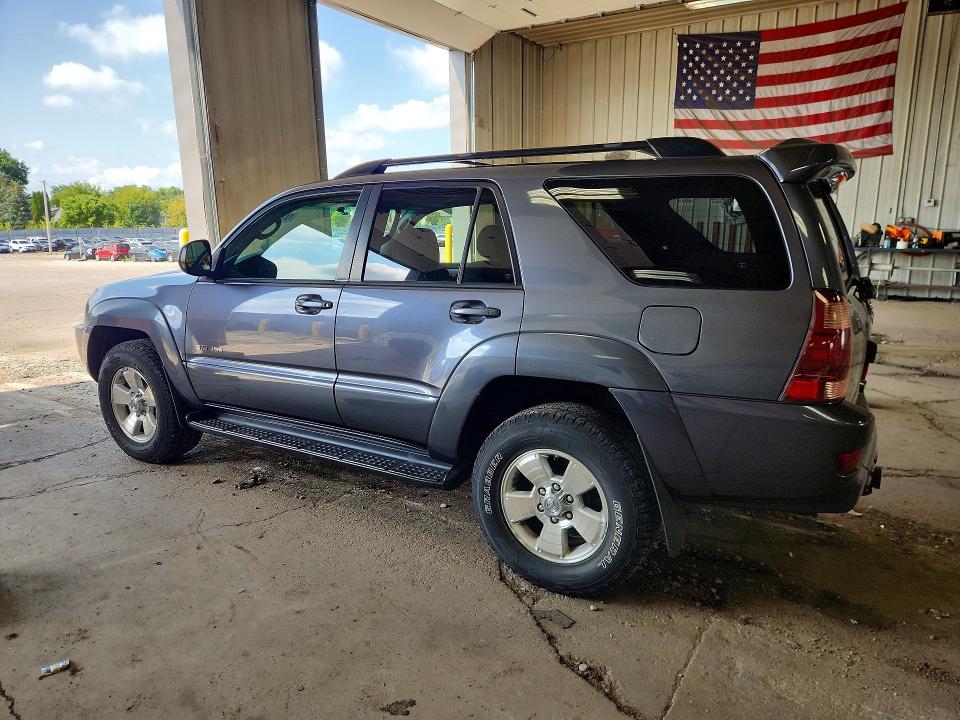 Photo 2 from auction – 2005 TOYOTA 4RUNNER with VIN JTEBT14R158027159