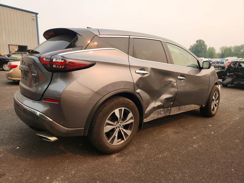 Photo 3 from auction – 2023 NISSAN MURANO with VIN 5N1AZ2ASXPC122732