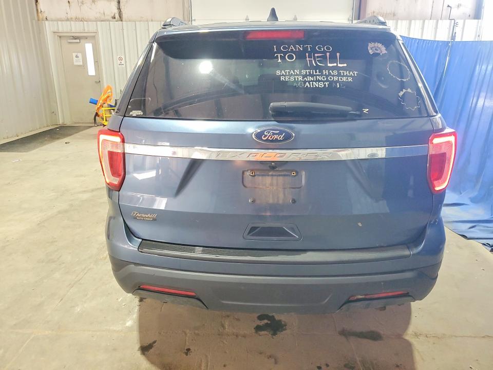 Фото 6 с аукциона – 2018 FORD EXPLORER с VIN 1FM5K7B89JGA96582