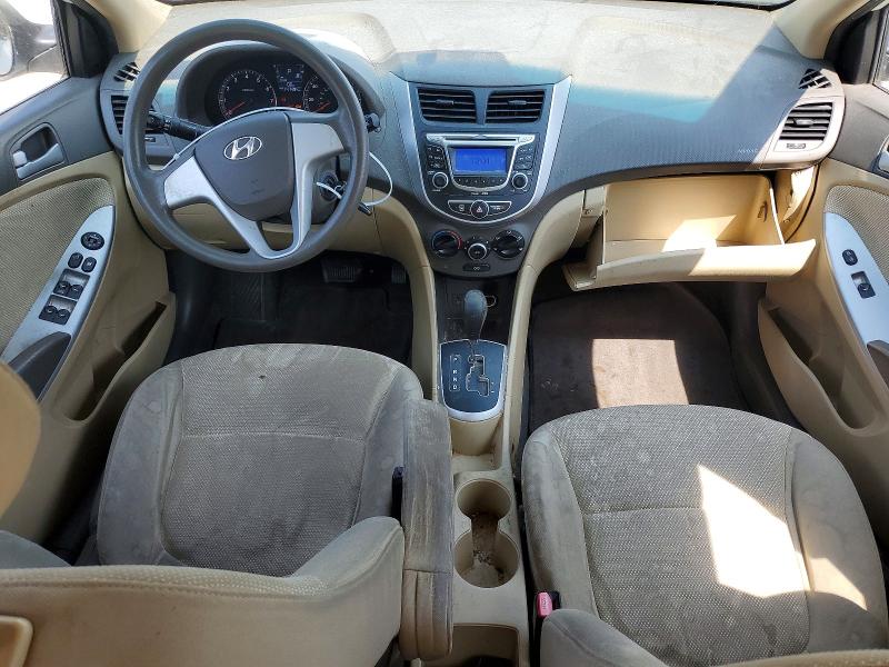 Photo 8 from auction – 2013 HYUNDAI ACCENT with VIN KMHCT4AE1DU332822