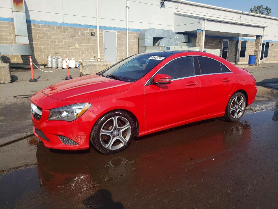 MERCEDES-BENZ CLA 2014 with VIN WDDSJ4EB8EN104002 - Photo from auction
