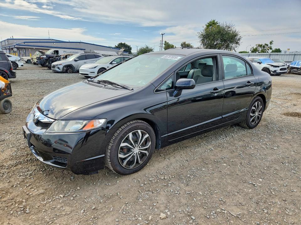 HONDA CIVIC 2010 with VIN 2HGFA1F5XAH574751 - Photo from auction
