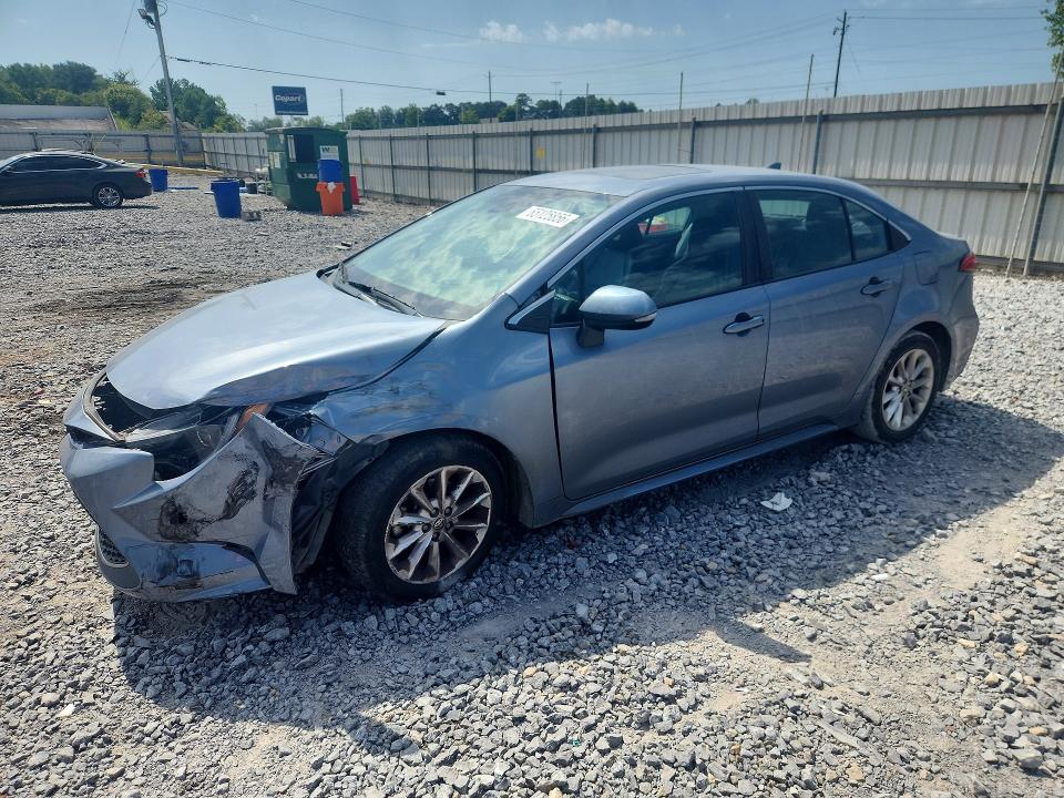 TOYOTA COROLLA 2022 with VIN 5YFFPMAE8NP382394 - Photo from auction