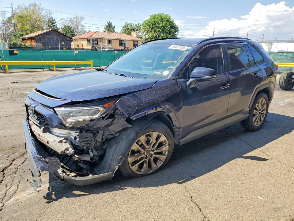 Photo 1 from auction – 2021 TOYOTA RAV4 with VIN 2T3A1RFV7MW149578