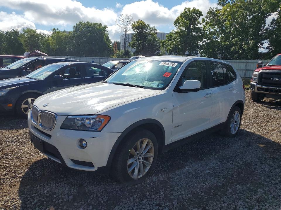 2013 BMW X3 - Търг №65406956