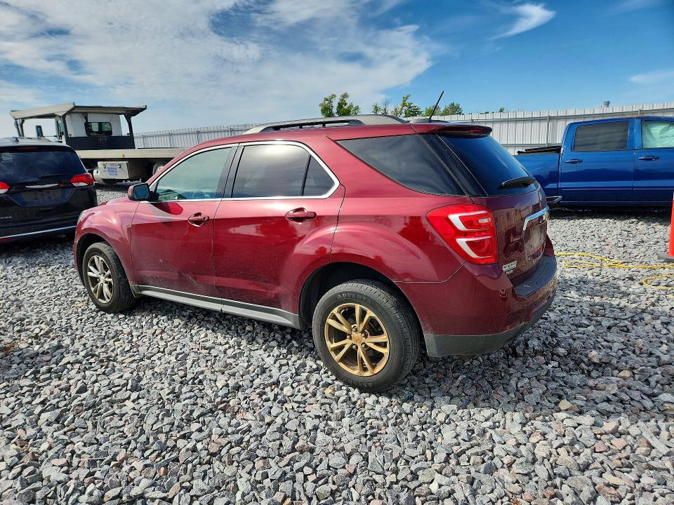 Photo 2 from auction – 2016 CHEVROLET EQUINOX with VIN 2GNFLFEK4G6269884