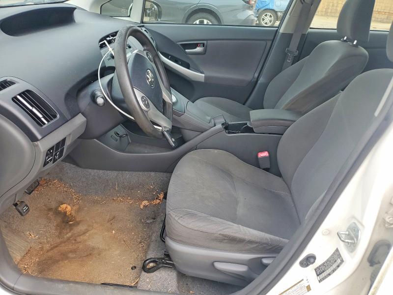 Photo 7 from auction – 2011 TOYOTA PRIUS with VIN JTDKN3DU0B1382553