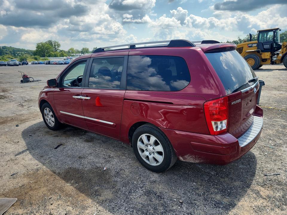 Photo 2 from auction – 2007 HYUNDAI ENTOURAGE with VIN KNDMC233476015506