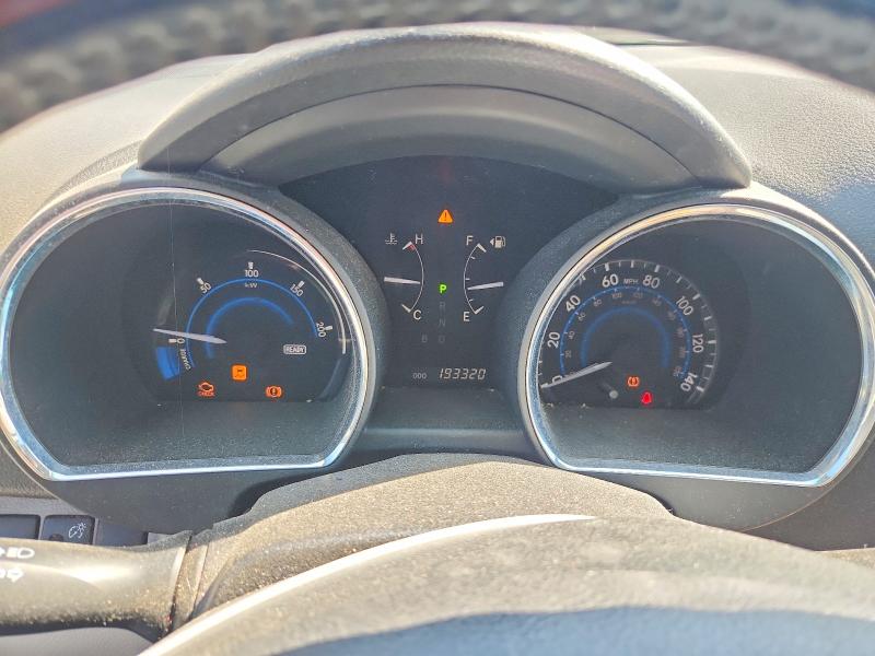 Photo 9 from auction – 2010 TOYOTA HIGHLANDER with VIN JTEJW3EH0A2048103