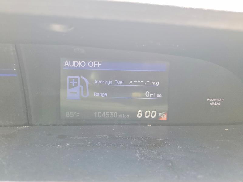 Photo 9 from auction – 2014 HONDA CIVIC with VIN 19XFB5F54EE000246